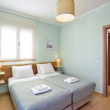 Pandora Maisonette With Beautiful Gardens And Pool