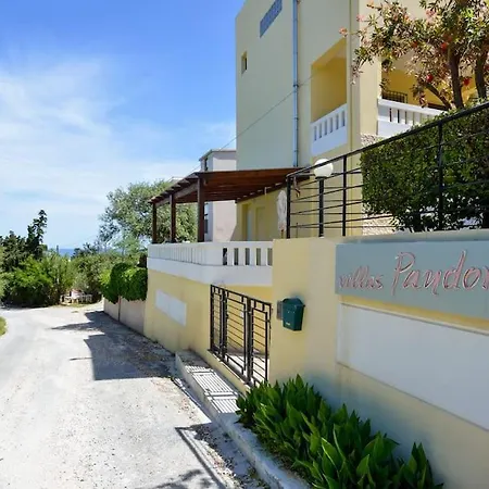 Apartment Pandora Maisonette With Beautiful Gardens And Pool Maleme (Crete)