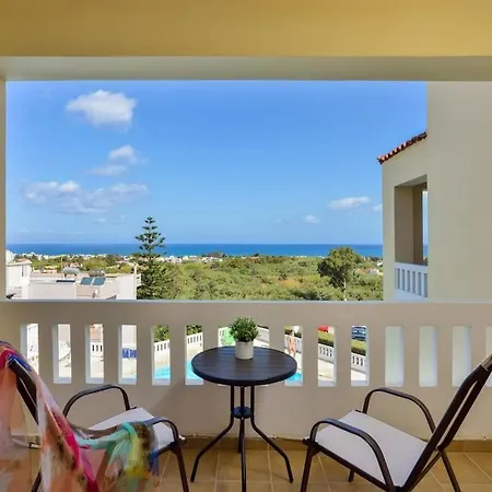 Pandora Maisonette With Beautiful Gardens And Pool Apartment