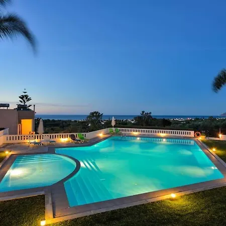 Pandora Maisonette With Beautiful Gardens And Pool * Maleme (Crete)