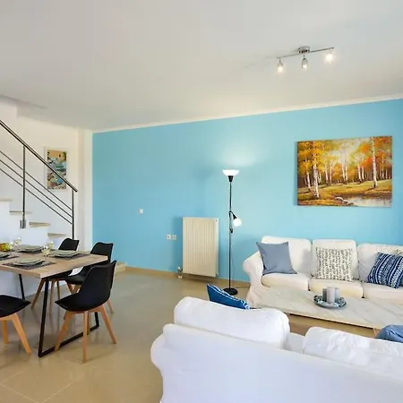 Lägenhet Pandora Maisonette With Beautiful Gardens And Pool *