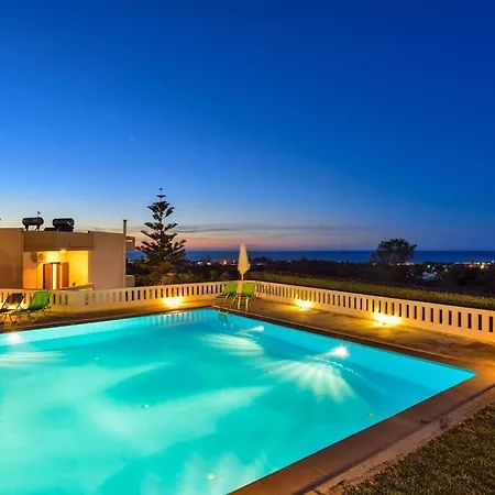 Lägenhet Pandora Maisonette With Beautiful Gardens And Pool Maleme